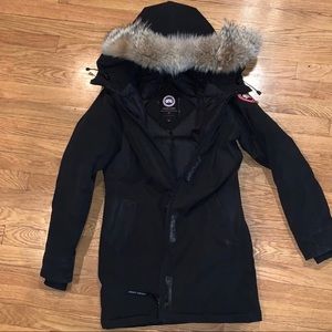 Canada Goose Victoria Down Parka (Black)
